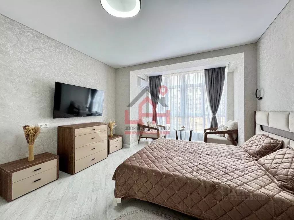 1-к кв. Ставропольский край, Ессентуки Октябрьская ул., 8/3 (47.2 м) - Фото 1