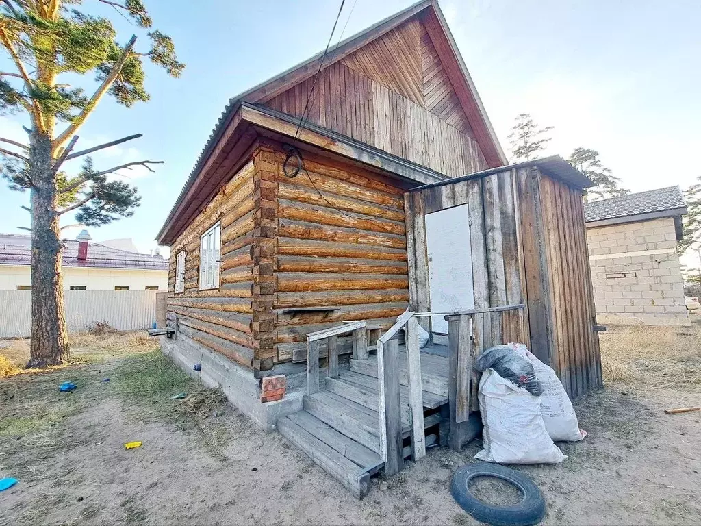 Дом в Бурятия, Улан-Удэ Лесная ул., 20В (63 м) - Фото 1