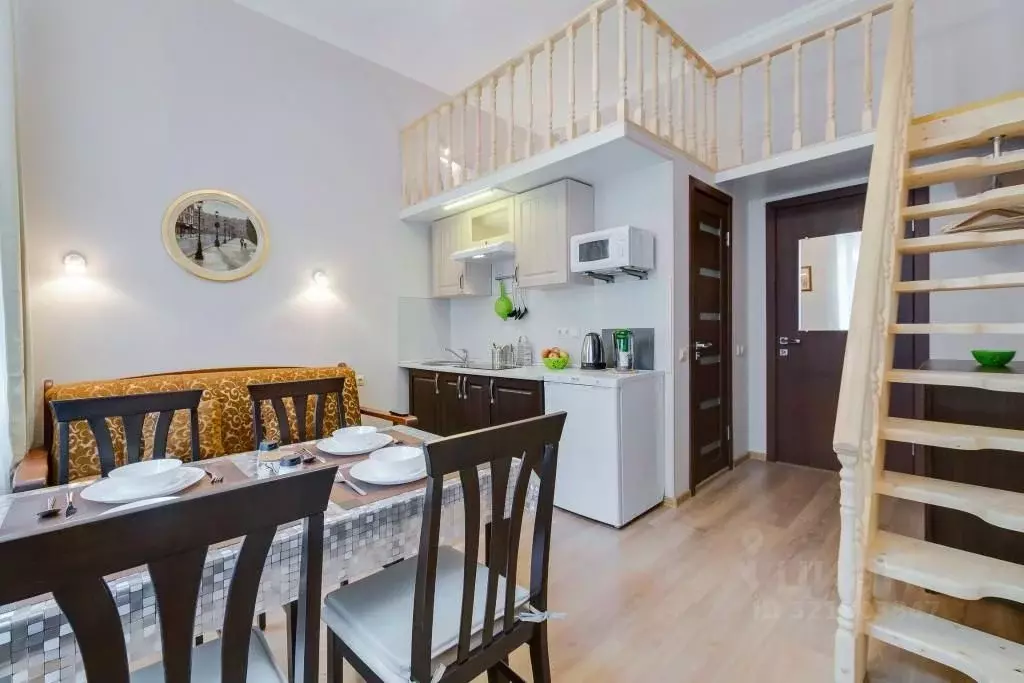 1-к кв. Санкт-Петербург Пушкинская ул., 9 (24.0 м) - Фото 1