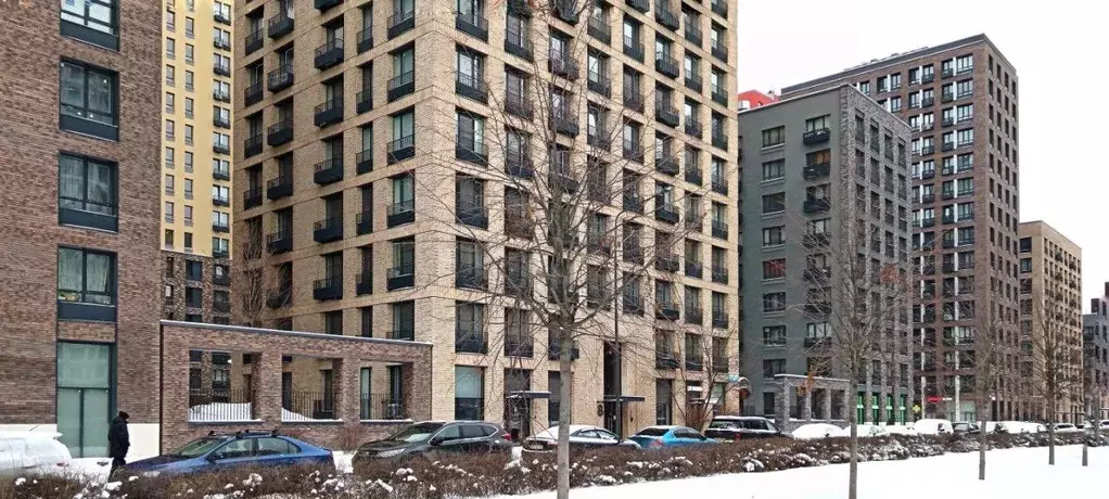 1-к кв. Москва Донецкая ул., 34к1 (29.9 м) - Фото 2