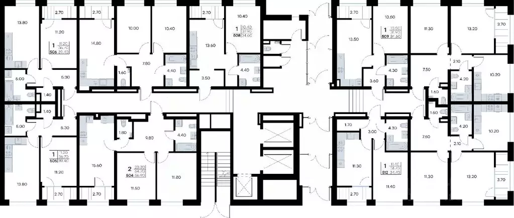 1-к кв. Приморский край, Владивосток ул. Нейбута, 135 (39.4 м) - Фото 2