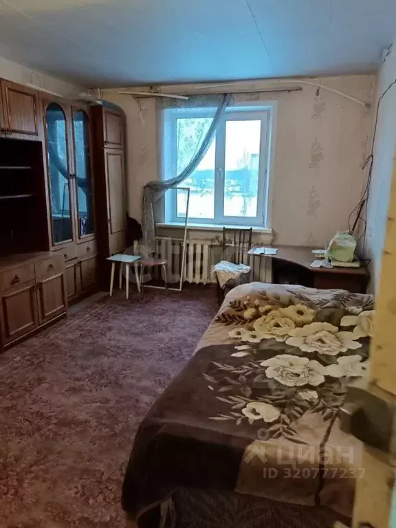 Комната Костромская область, Буй ул. Октябрьской Революции, 29 (30.2 ... - Фото 1