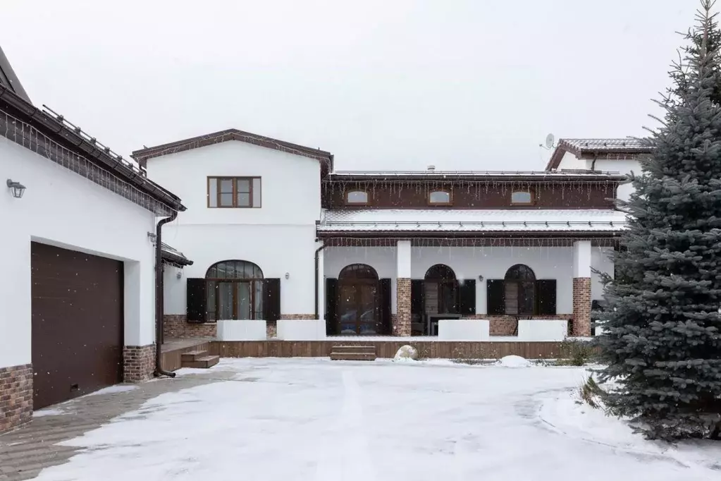 Коттедж в Московская область, Мытищи городской округ, д. Степаньково, ... - Фото 2