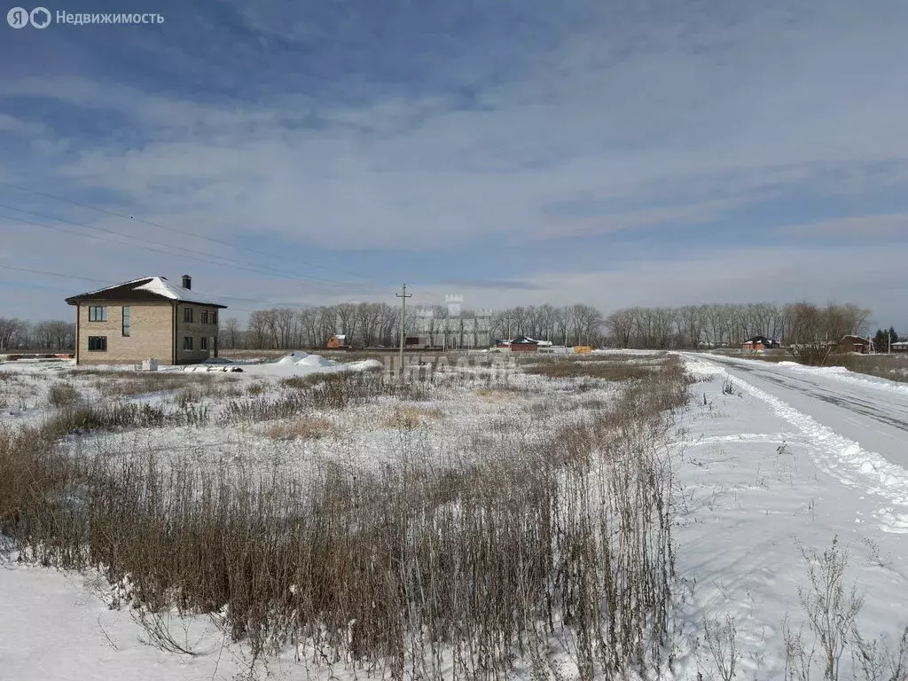 Участок в село Новая Усмань, Дачная улица (10 м) - Фото 1