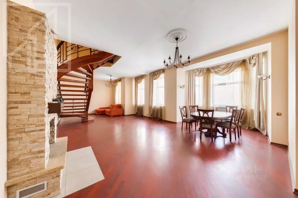 3-к кв. Москва Малый Кисловский пер., 7 (150.0 м) - Фото 1