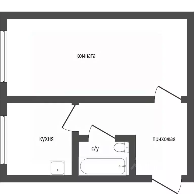 1-к кв. Красноярский край, Красноярск Черемушки мкр, ул. Читинская, 7 ... - Фото 1