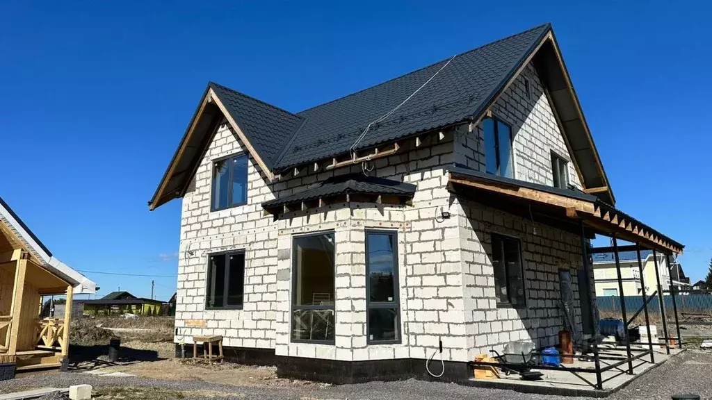 Дом в Ленинградская область, Тосненский район, Федоровское городское ... - Фото 1