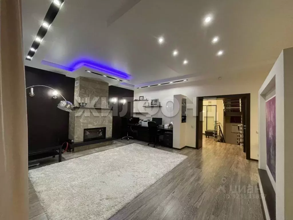 Коттедж в Новосибирская область, Новосибирск Адмиральская ул. (680 м) - Фото 2