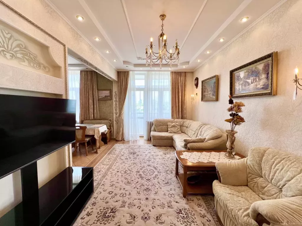3-к кв. Москва Дмитровское ш., 34К1 (82.0 м) - Фото 0
