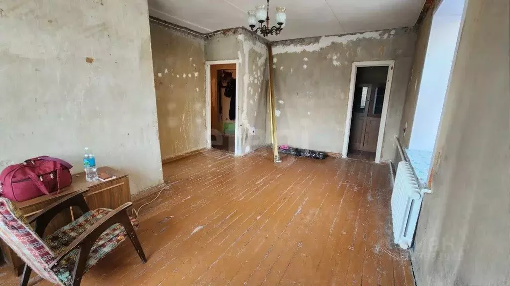 1-к кв. Тверская область, Тверь ул. Фадеева, 14 (32.7 м) - Фото 1