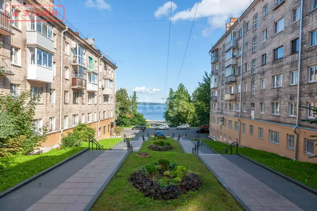 1-комнатная квартира: Петрозаводск, улица Свердлова, 1 (45.1 м) - Фото 1