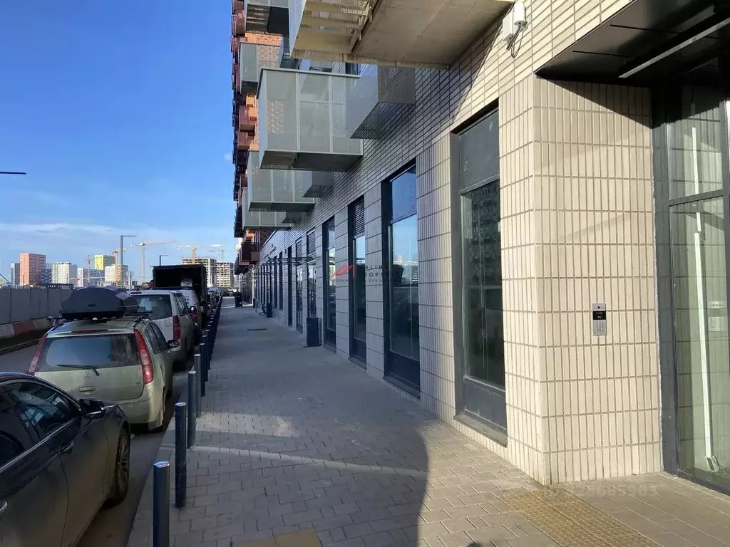 Торговая площадь в Москва ул. Большое Понизовье, 8 (107 м) - Фото 2