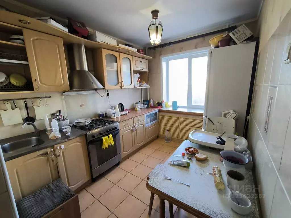 3-к кв. Курганская область, Курган Заозерный жилрайон, 2-й мкр, 9 ... - Фото 1