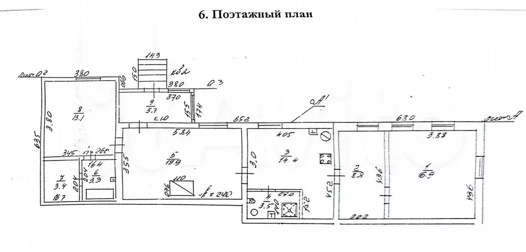 Дом 89 м на участке 8 сот. - Фото 0