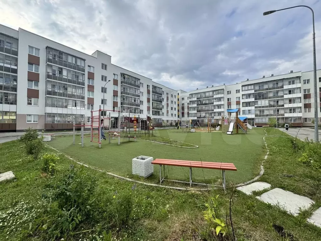1-к. квартира, 31 м, 2/5 эт. - Фото 0