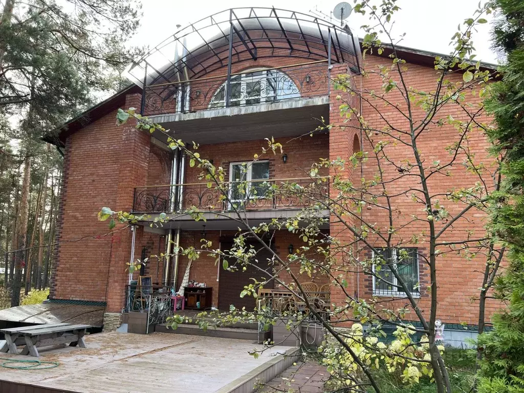 Дом в Марий Эл, Звениговский район, Кокшайское с/пос, ТСЖ Сосновый Бор ... - Фото 2