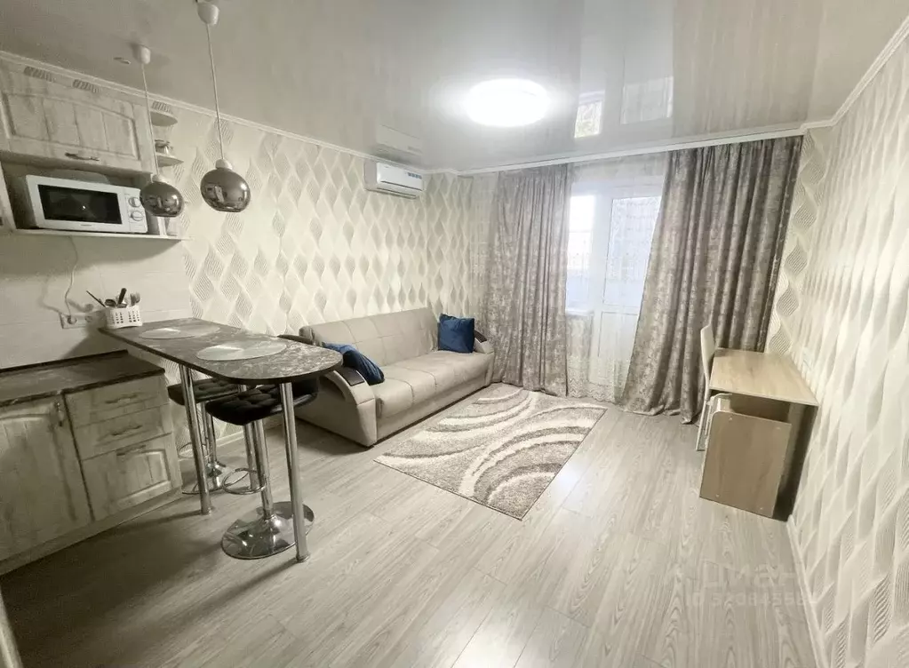 Студия Ростовская область, Ростов-на-Дону Заводская ул., 25 (31.0 м) - Фото 1
