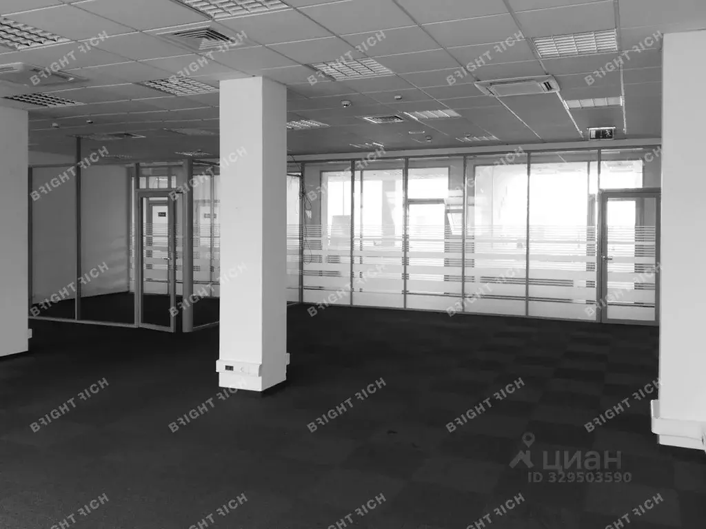 Офис в Москва 3-я Рыбинская ул., 18С2 (204 м) - Фото 1