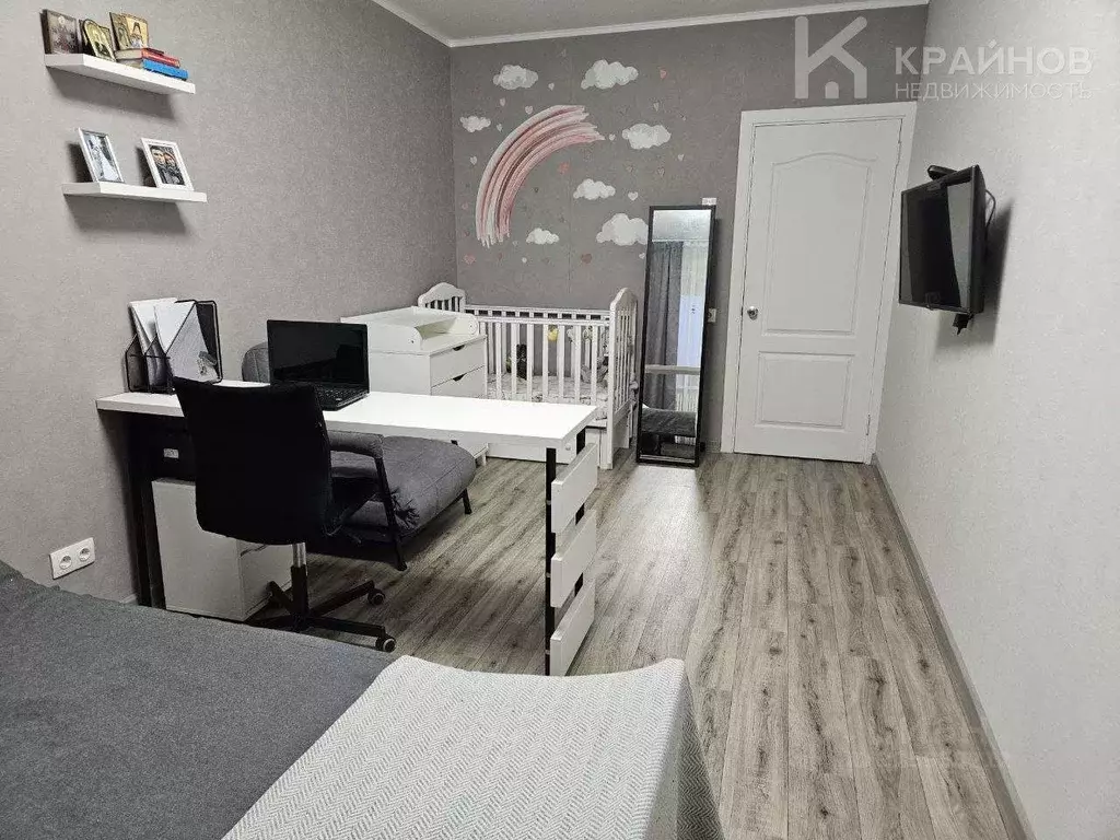 1-к кв. Воронежская область, Воронеж ул. Артамонова, 34/5 (34.5 м) - Фото 1