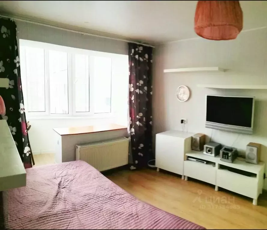 2-к кв. Татарстан, Казань ул. Фатыха Амирхана, 47 (36.0 м) - Фото 1