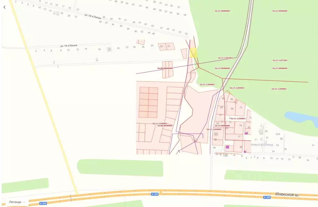 Участок в Оренбургская область, Оренбургский район, Красноуральский ... - Фото 2