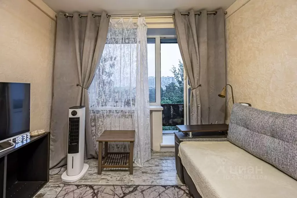 1-к кв. Санкт-Петербург Богатырский просп., 7К3 (29.6 м) - Фото 1