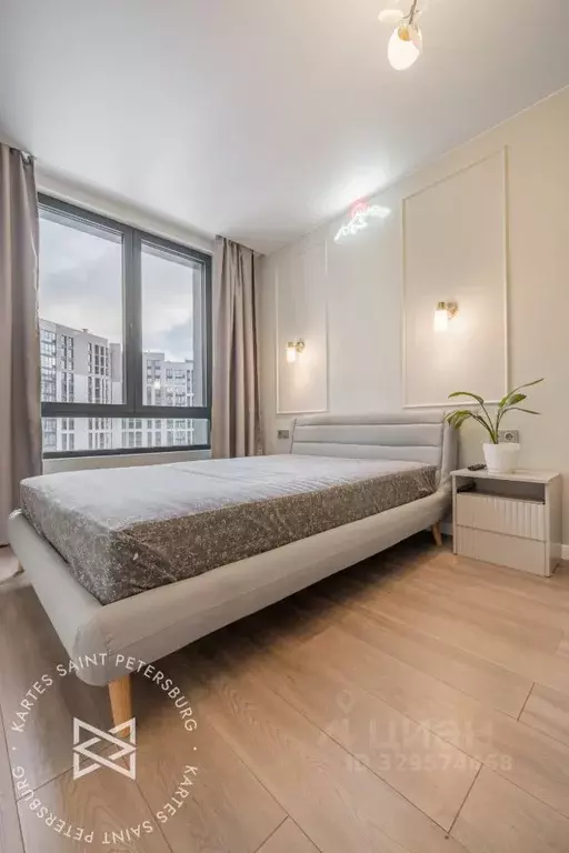 1-к кв. Санкт-Петербург Белоостровская ул., 10к2 (34.5 м) - Фото 2