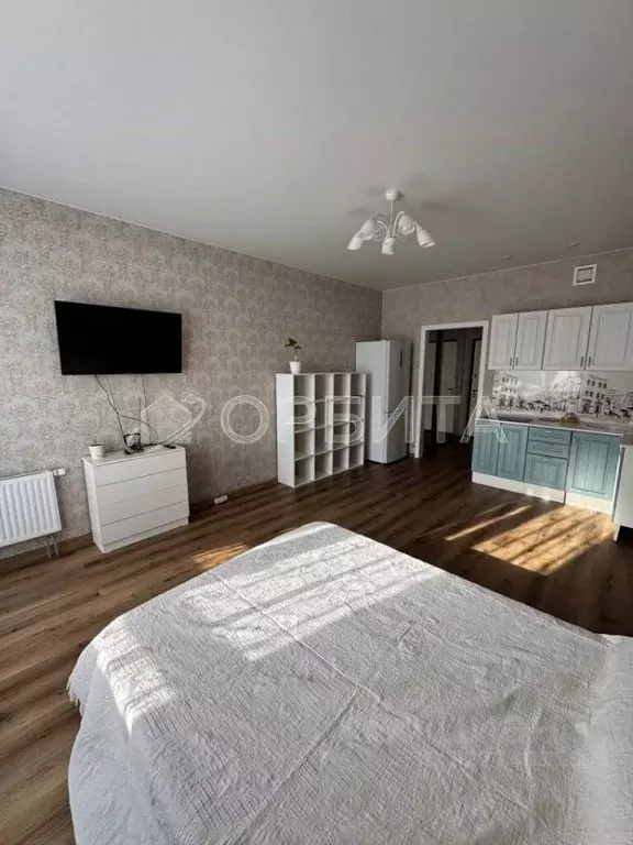 Студия Тюменская область, Тюмень ул. 2-я Луговая, 24к3 (29.6 м) - Фото 2