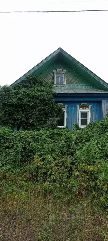 Дом в Марий Эл, Звениговский район, Кокшайское с/пос, с. Кокшайск ул. ... - Фото 1
