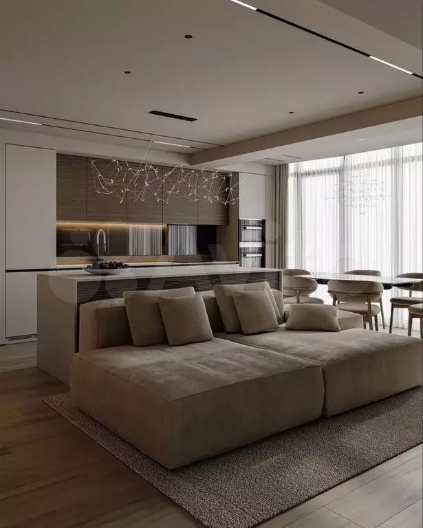 Квартира-студия, 39 м, 4/4 эт. - Фото 0
