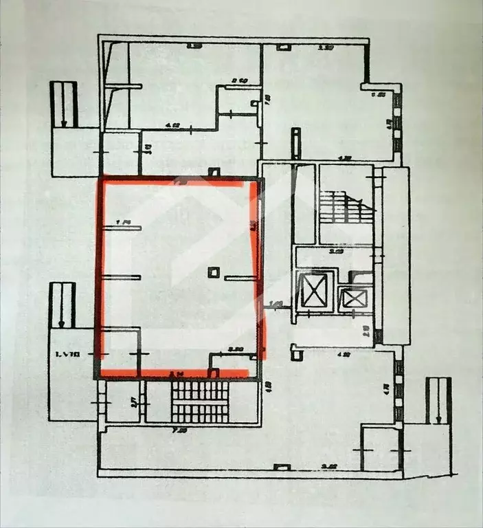 Помещение свободного назначения в Москва Дмитровское ш., 107Ак3 (93 м) - Фото 2
