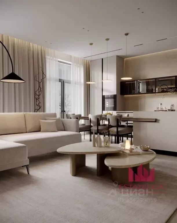 3-к кв. Москва ул. Академика Королева, 21 (132.0 м) - Фото 1