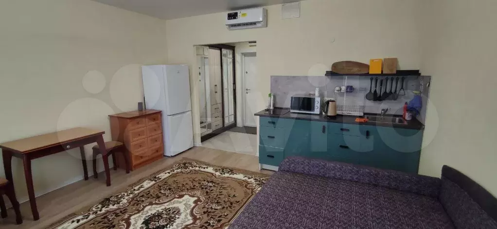 Квартира-студия, 25 м, 2/16 эт. - Фото 1