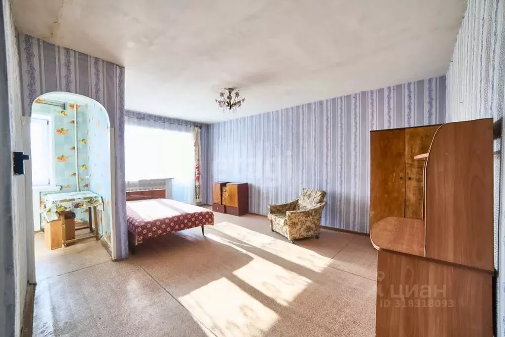 1-к кв. Башкортостан, Стерлитамак ул. Худайбердина, 146 (32.6 м) - Фото 0