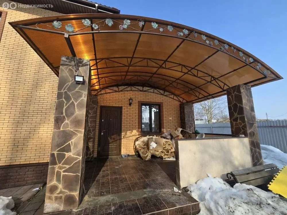 Дом в село Солопенки, улица Сосновый Бор, 14А (152.3 м) - Фото 1