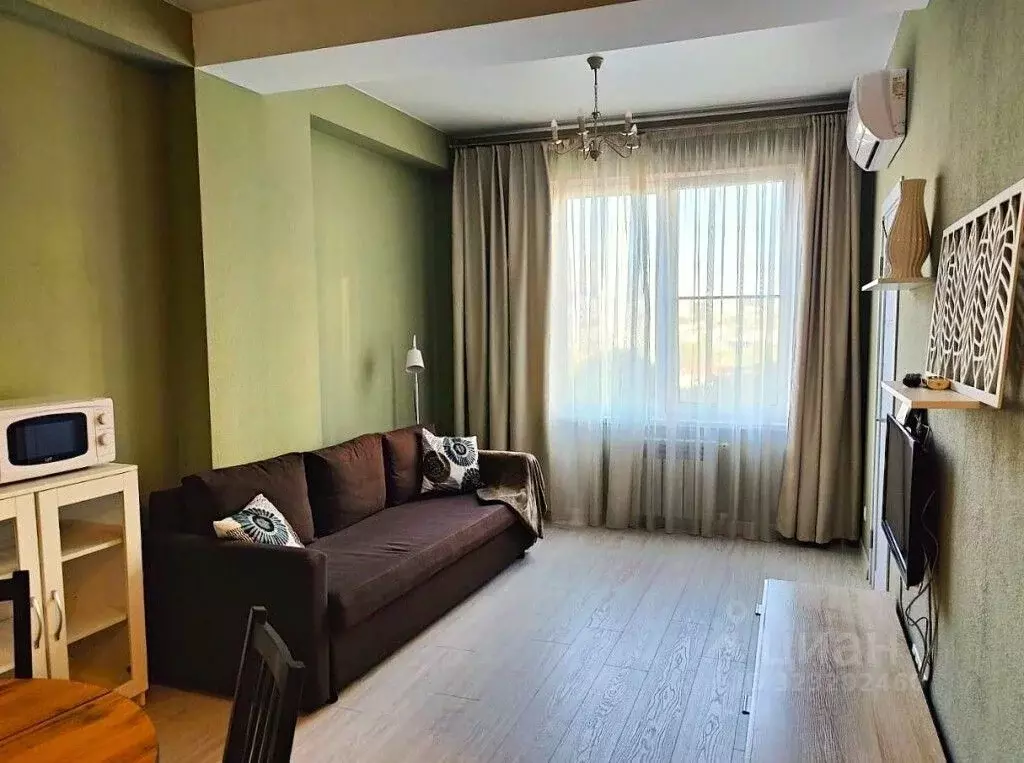 2-к кв. Краснодарский край, Сочи Новый Сочи мкр, ул. Цюрупы, 4Б (46.0 ... - Фото 1