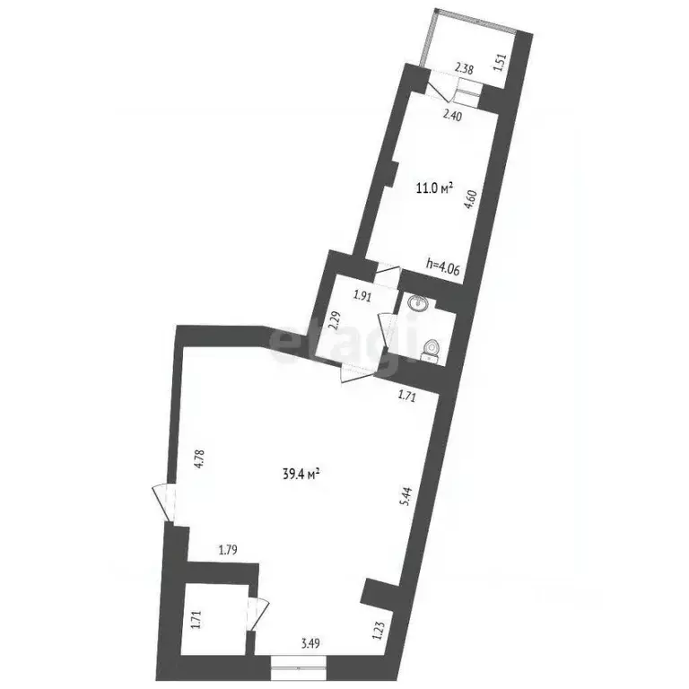 Офис в Белгородская область, Белгород ул. Попова, 58 (61 м) - Фото 2