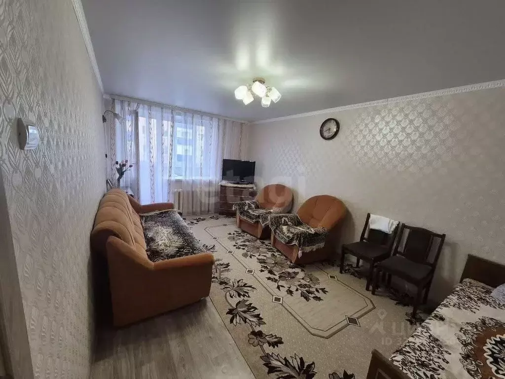 1-к кв. Башкортостан, Стерлитамак Шахтау мкр, ул. Карла Либкнехта, 16 ... - Фото 1