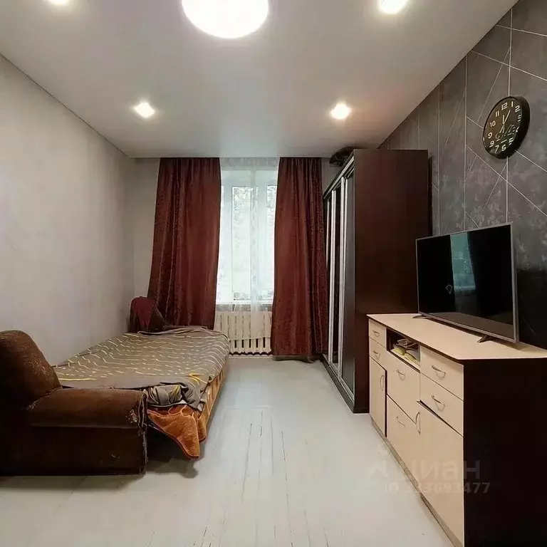 1-к кв. Чувашия, Чебоксары ул. Анисимова, 10 (34.0 м) - Фото 1