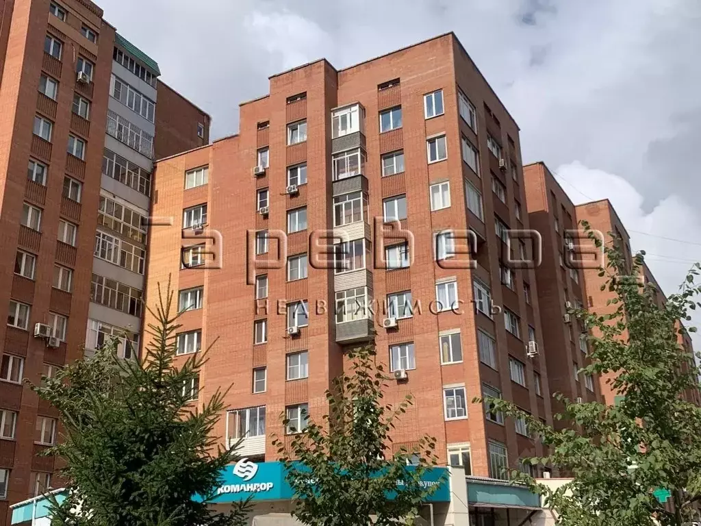 3-к кв. Красноярский край, Красноярск ул. Курчатова, 1а (117.9 м) - Фото 1