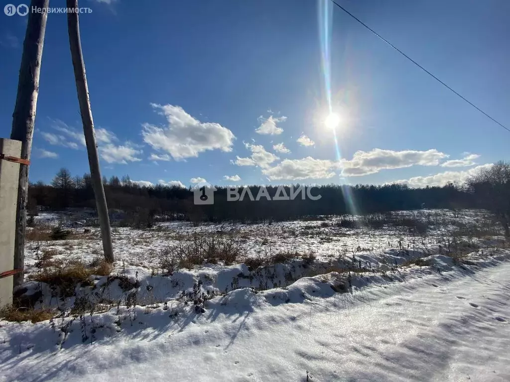 Участок в Корсаковский городской округ, село Новое (6.2 м) - Фото 0