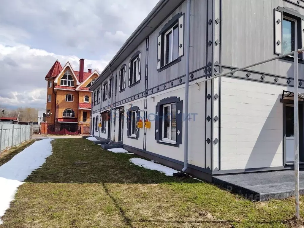 Таунхаус в Нижегородская область, Нижний Новгород Подновье сл.,  (121 ... - Фото 1