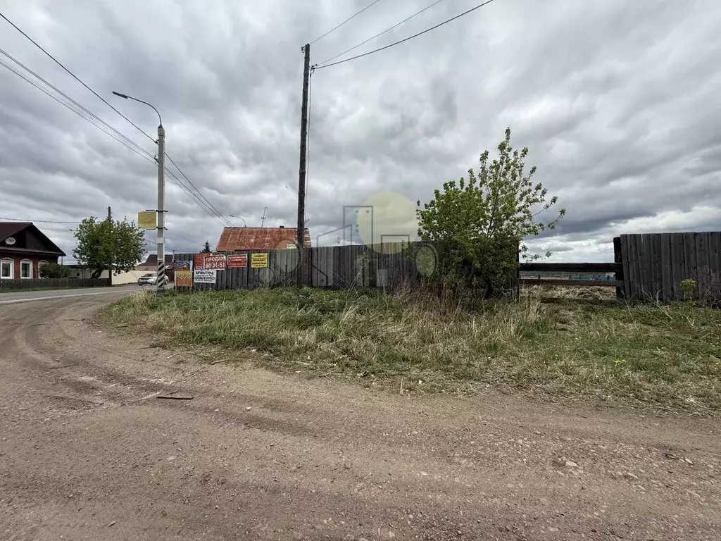 Участок в Иркутская область, Иркутский муниципальный округ, д. ... - Фото 1