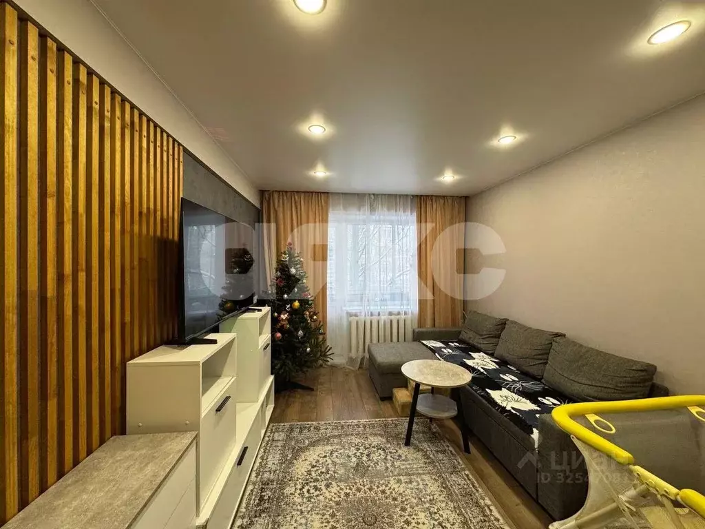 2-к кв. Тульская область, Тула ул. Седова, 49 (44.6 м) - Фото 2