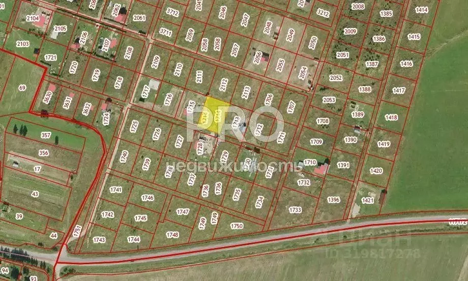 Участок в Ярославская область, Ярославский муниципальный округ, ... - Фото 1