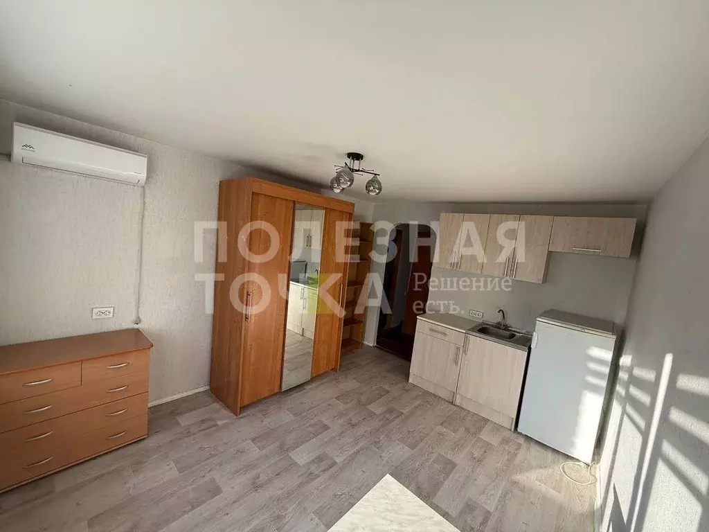 Студия Томская область, Томск ул. Пушкина, 27литЗ (18.6 м) - Фото 2