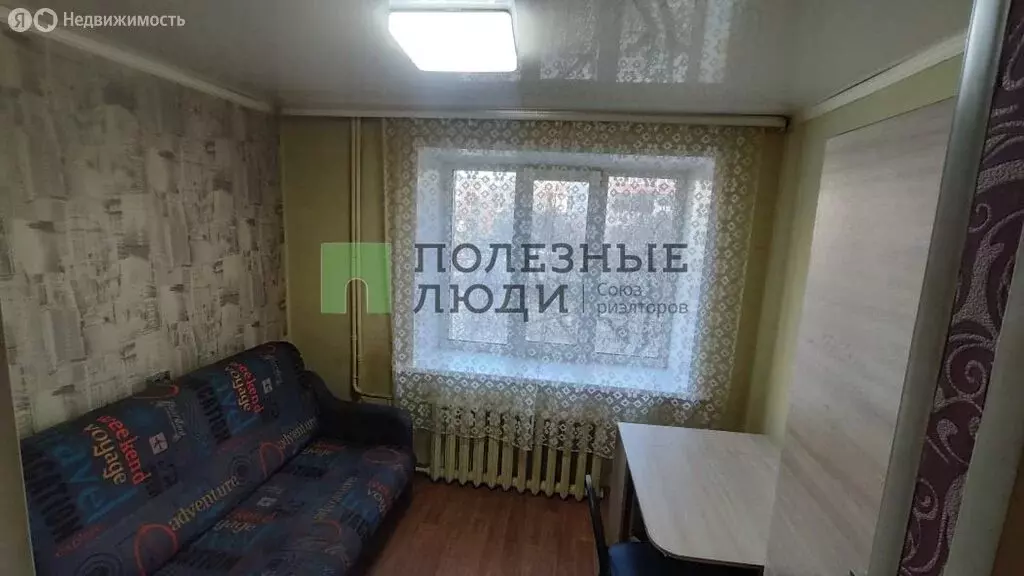 1к в 4-комнатной квартире (16 м) - Фото 1