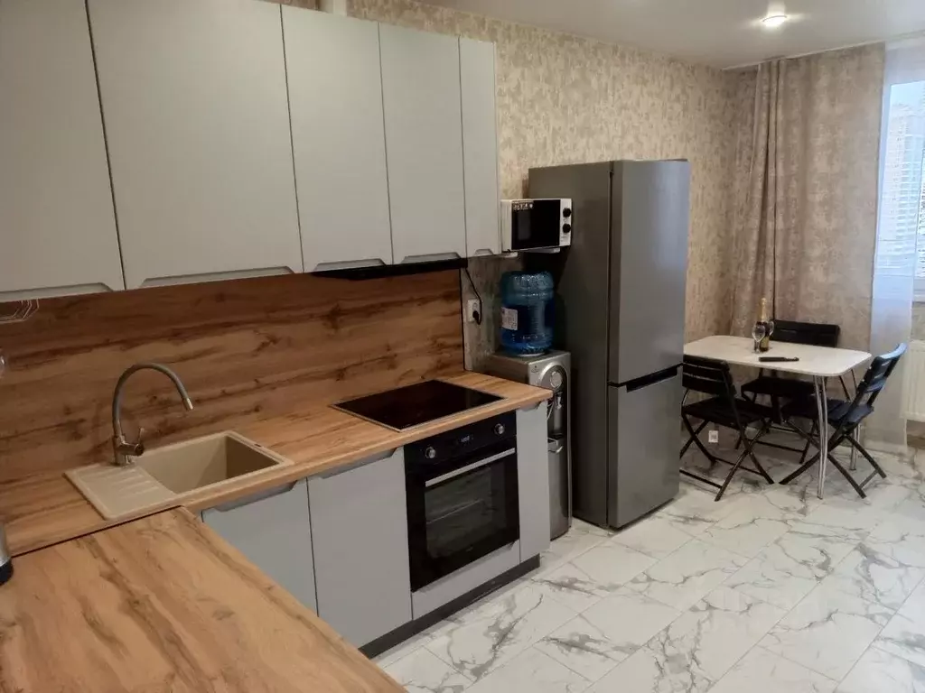 1-к кв. Краснодарский край, Краснодар ул. Командорская, 15 (43.0 м) - Фото 1