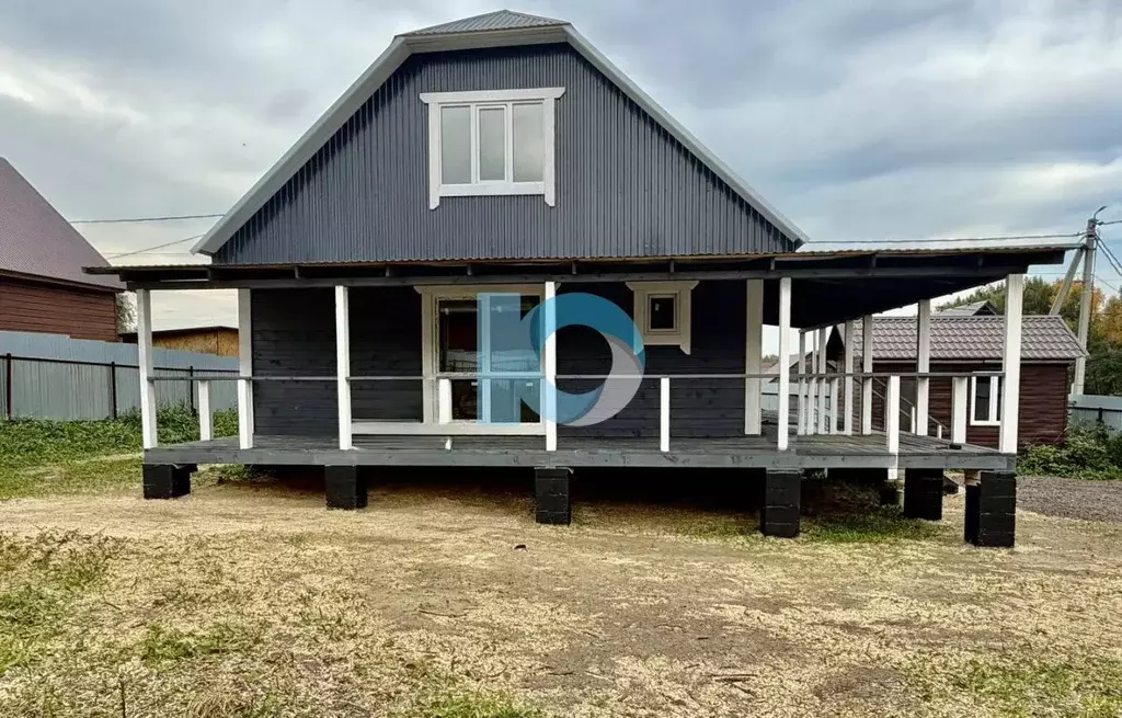 Дом в Башкортостан, с. Иглино ул. Азовская, 1 (100 м) - Фото 2
