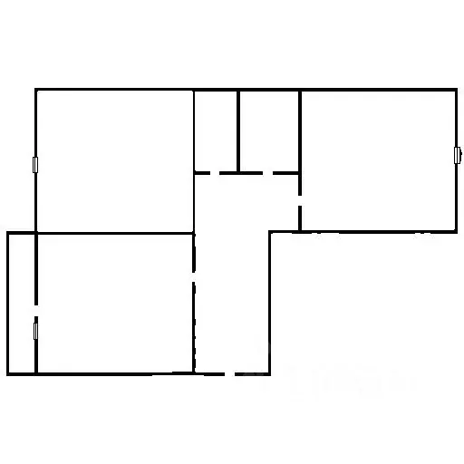 2-к кв. Курская область, Курск Республиканская ул., 51 (47.0 м) - Фото 2